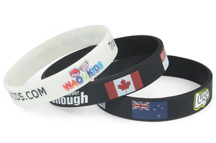 full color print wristbands